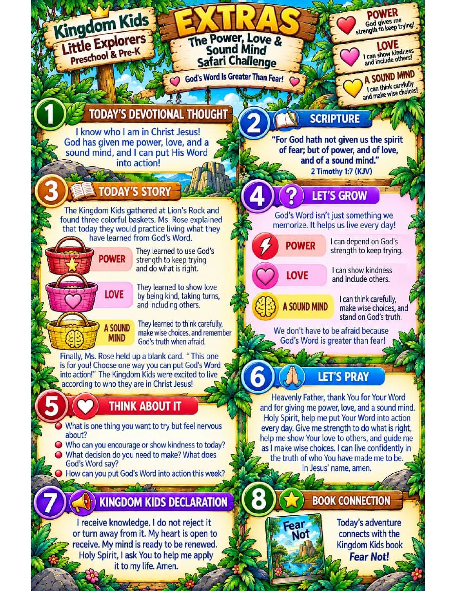 Devotional Page preview