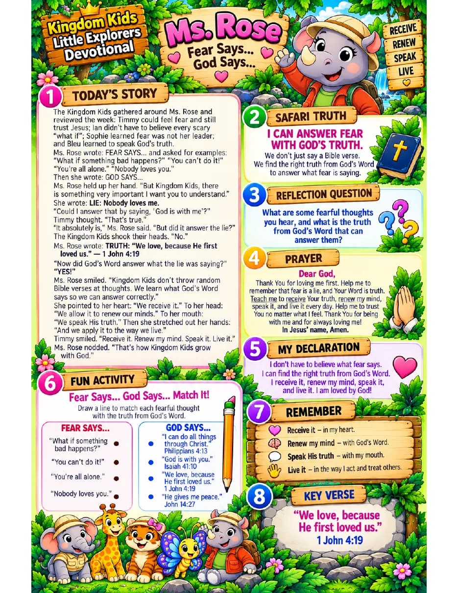 Devotional Page preview
