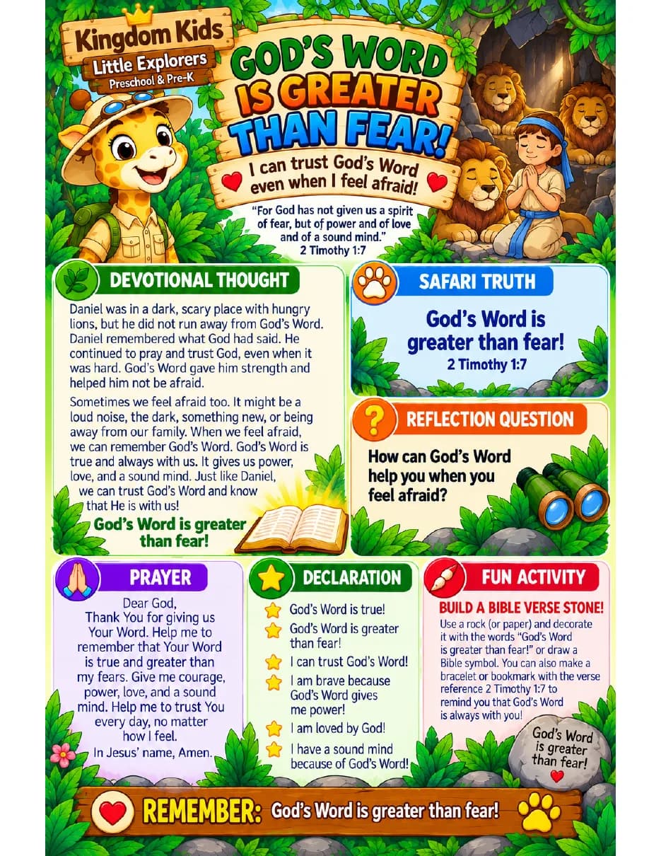 Devotional Page preview