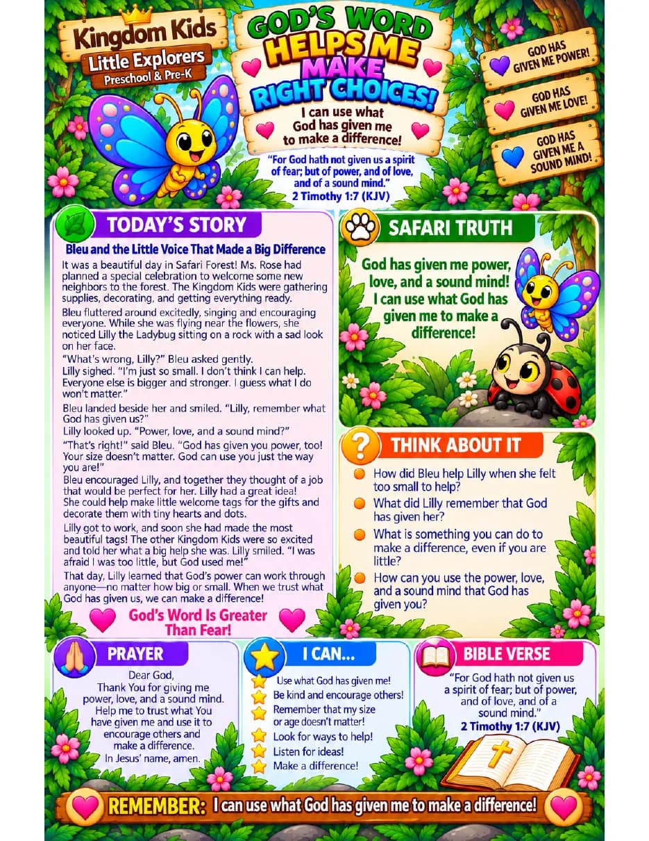Devotional Page preview