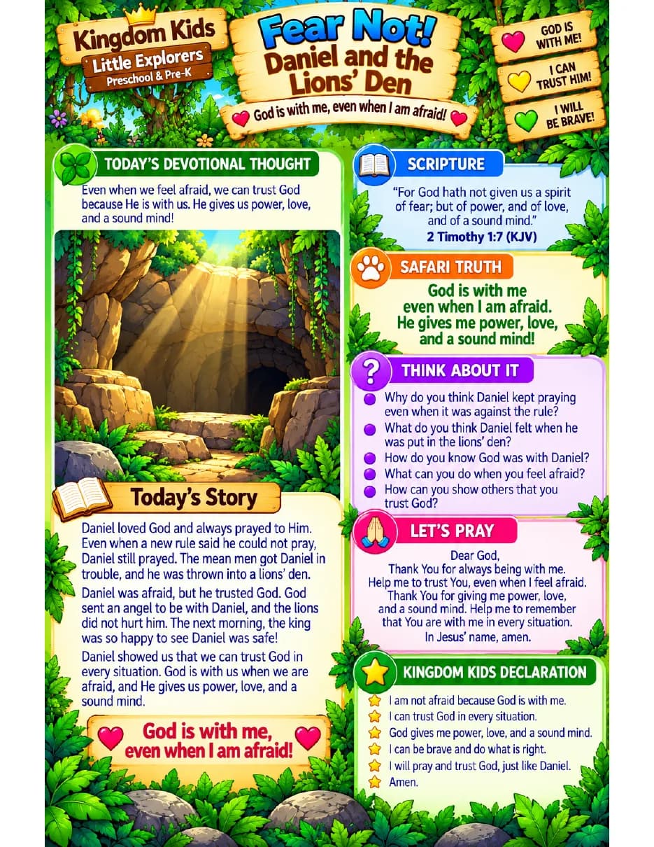 Devotional Page preview