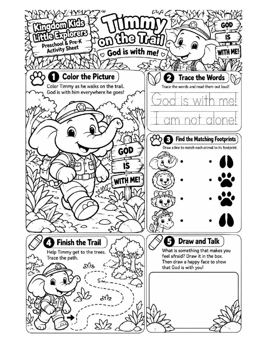 Activity Sheet preview