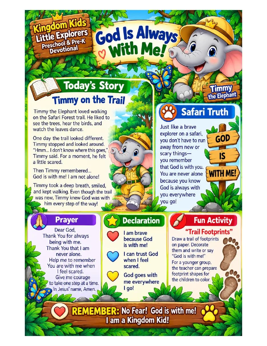 Devotional Page preview