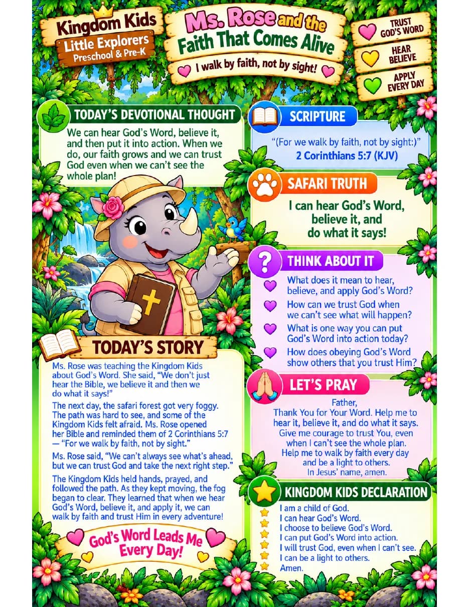 Devotional Page preview