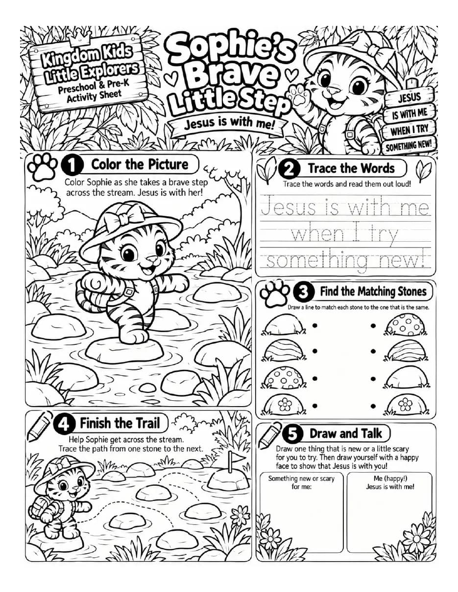 Activity Sheet preview