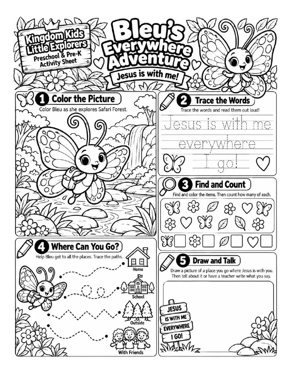 Activity Sheet preview