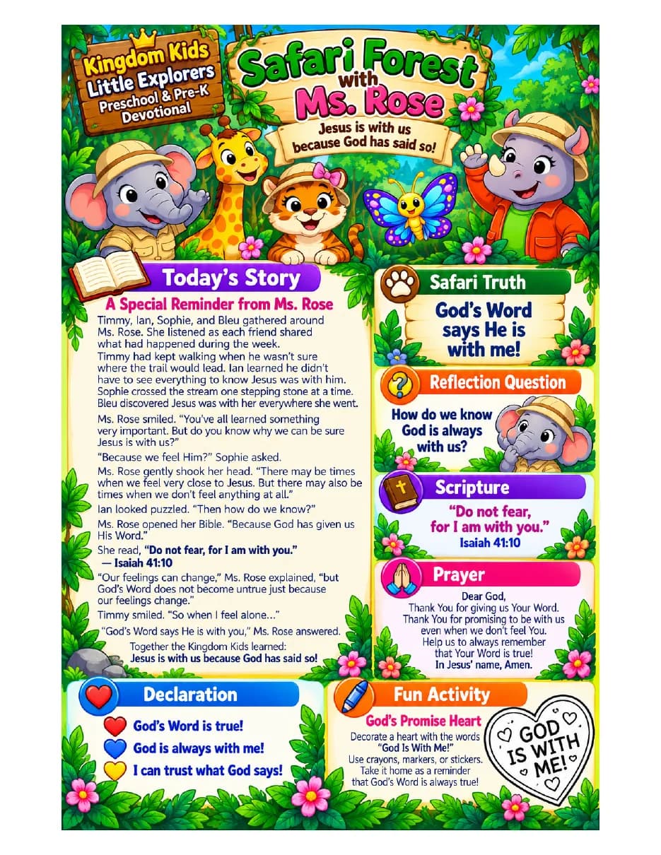 Devotional Page preview