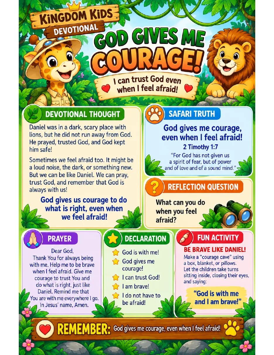 Devotional Page preview