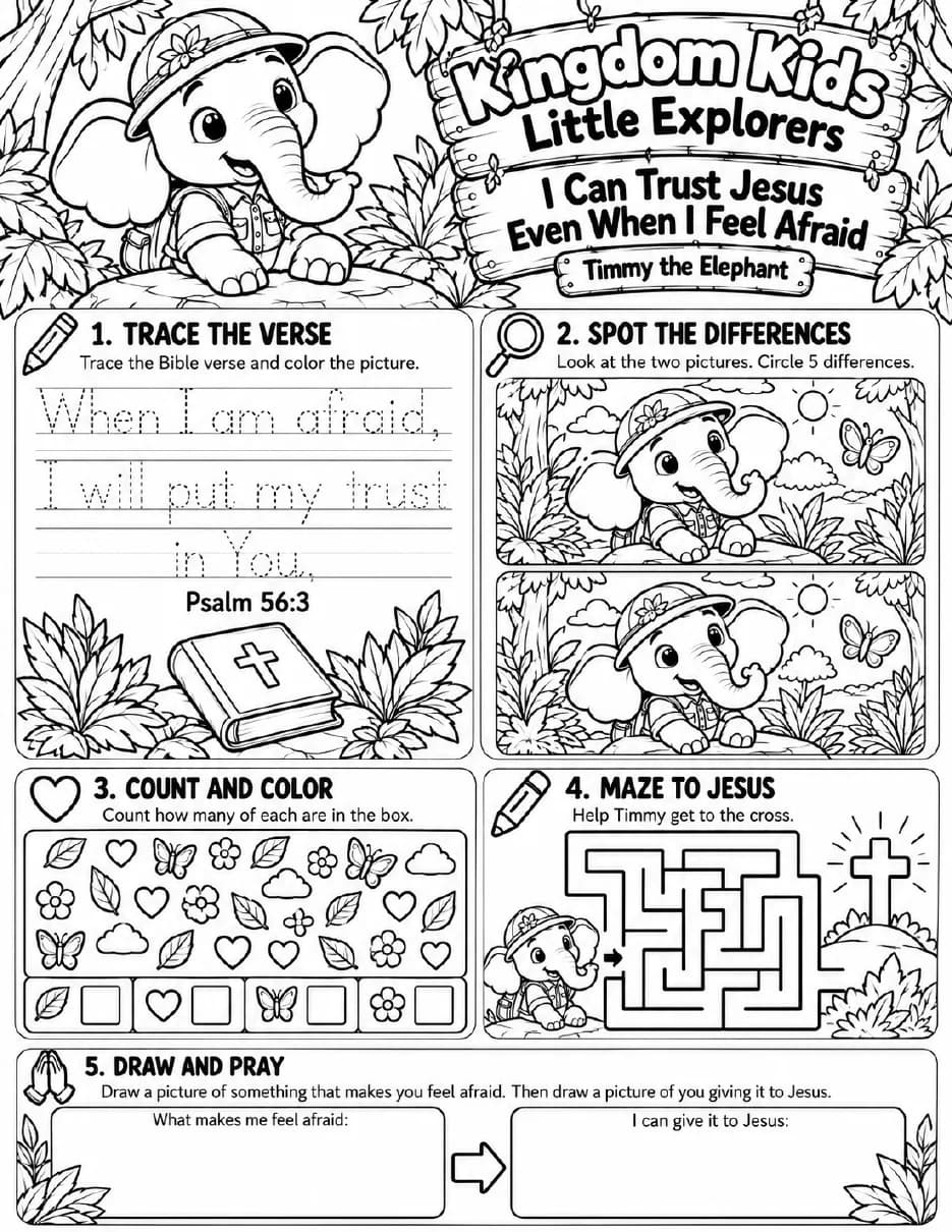 Activity Sheet preview