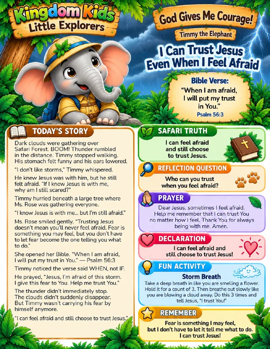Devotional Page preview