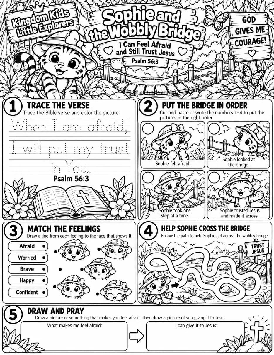 Activity Sheet preview