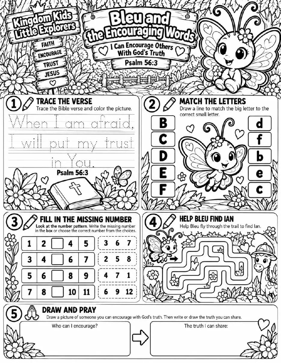 Activity Sheet preview