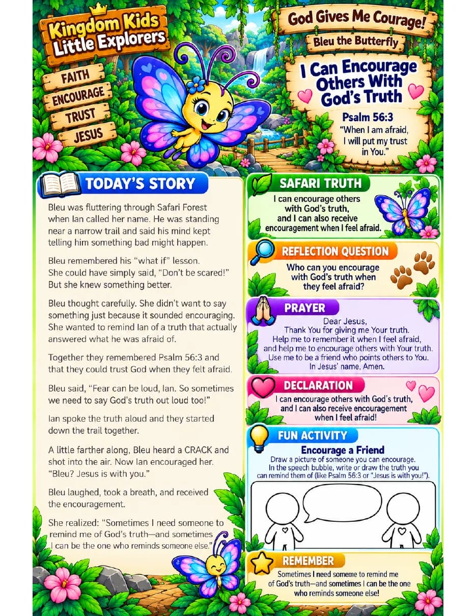 Devotional Page preview