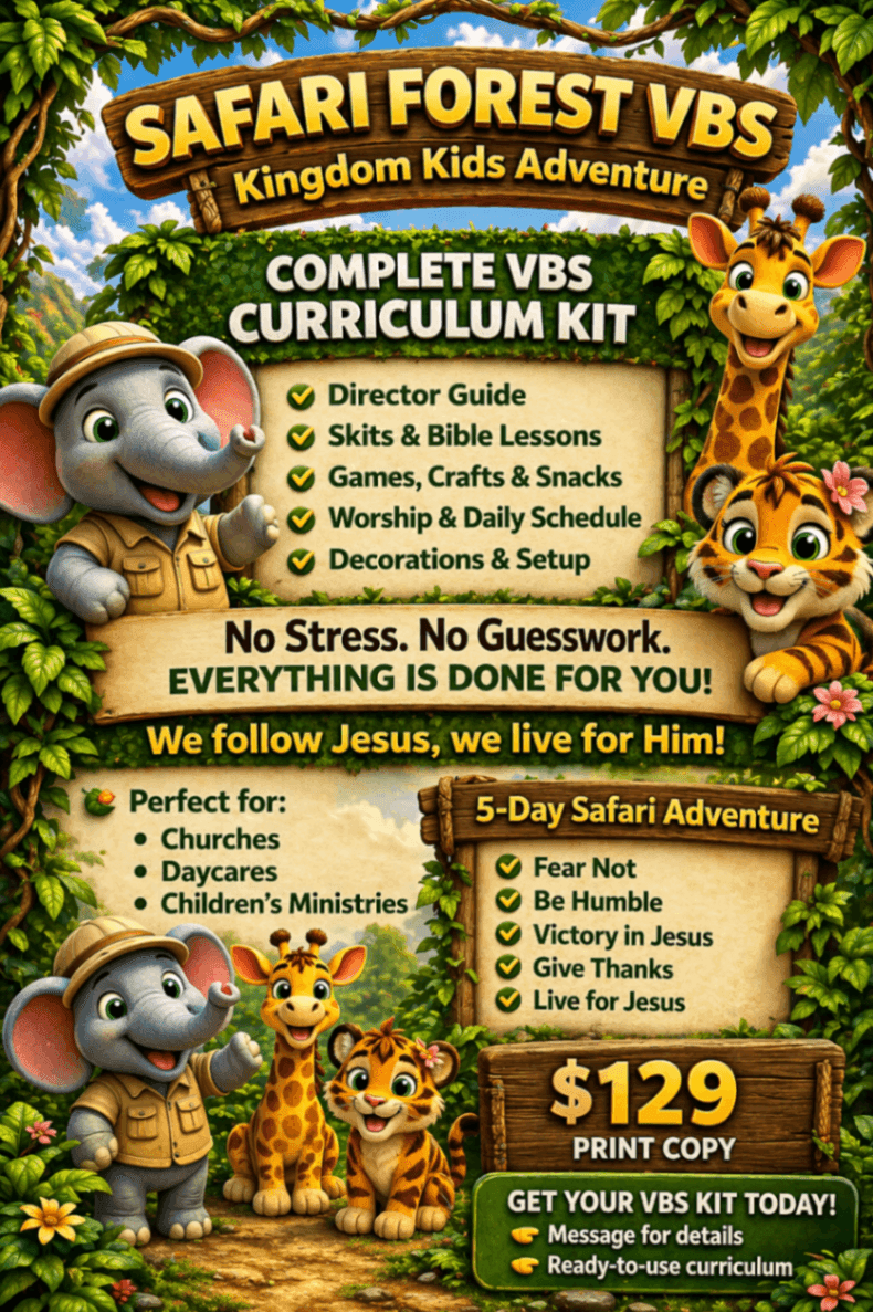 VBS Curriculum Kit — Print
