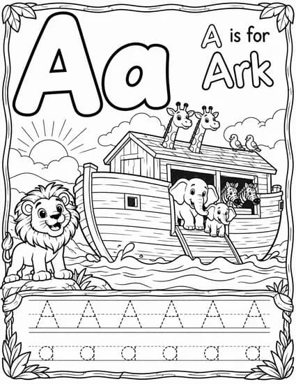 A is for Ark