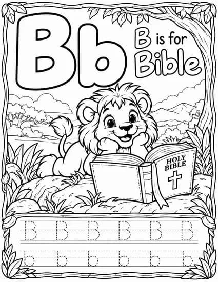 B is for Bible