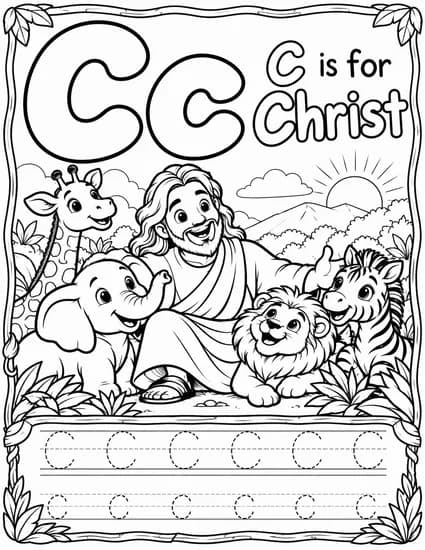 C is for Christ