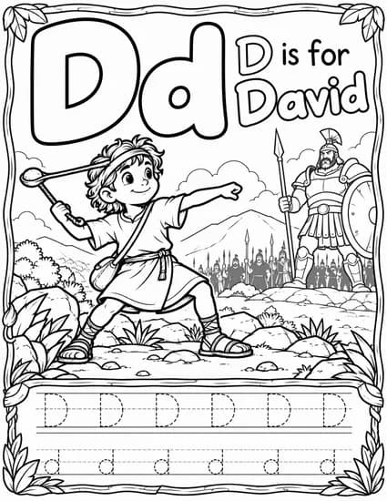 D is for David