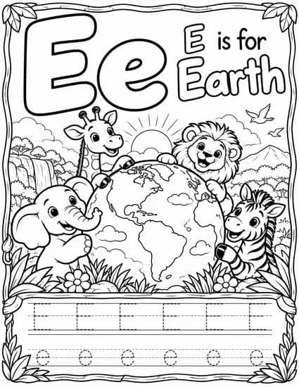 E is for Earth