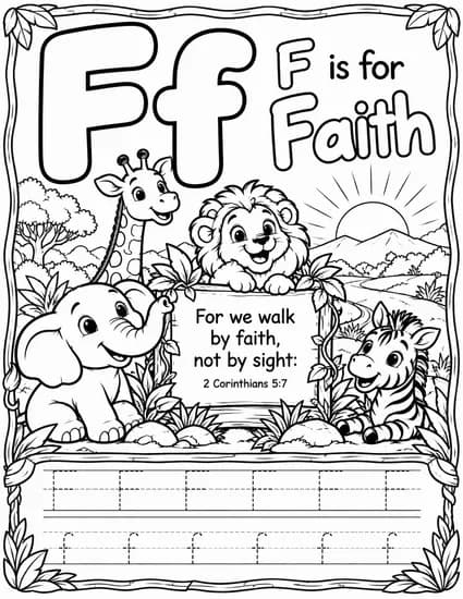 F is for Faith