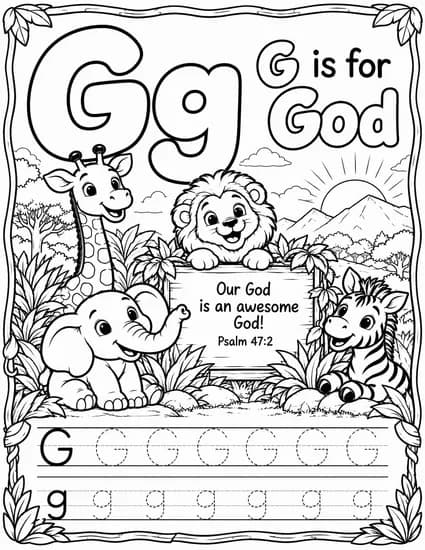 G is for God
