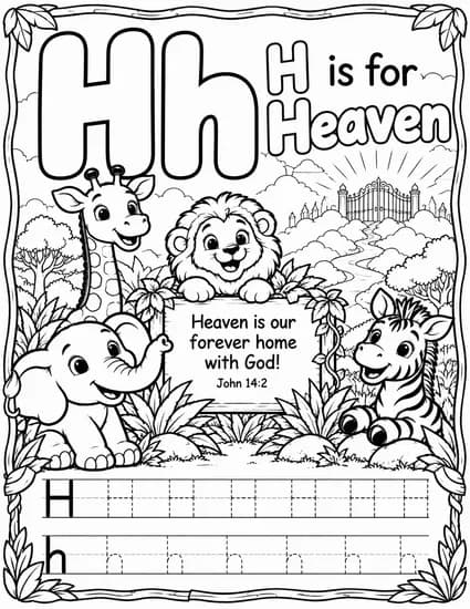 H is for Heaven