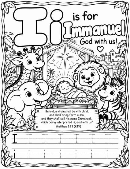 I is for Immanuel