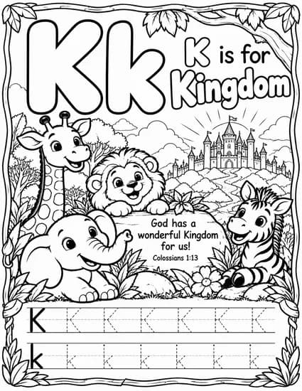 K is for Kingdom