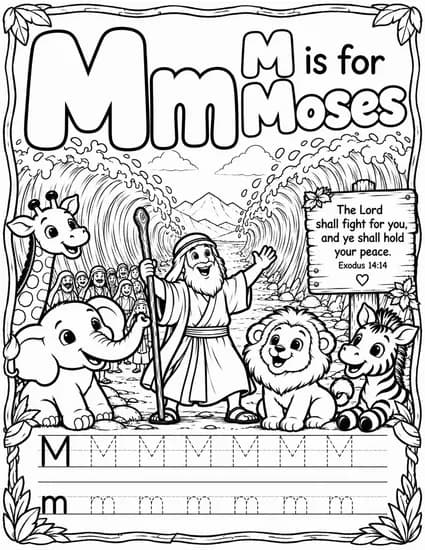 M is for Moses