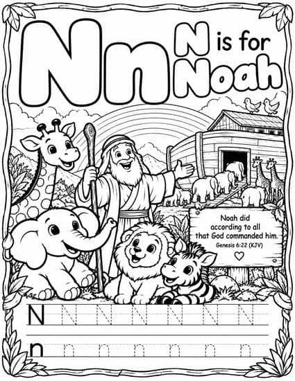 N is for Noah