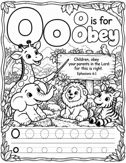 O is for Obey