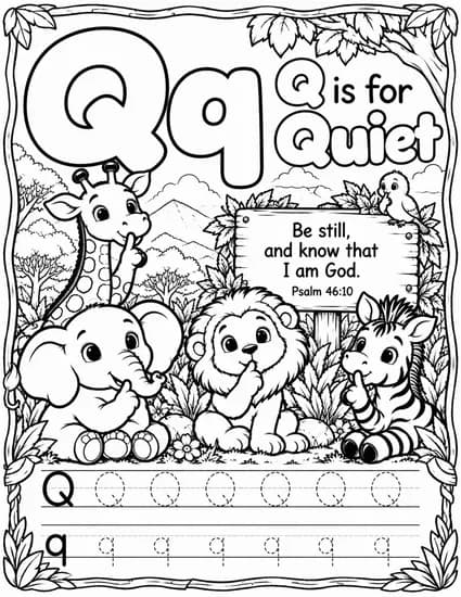 Q is for Quiet