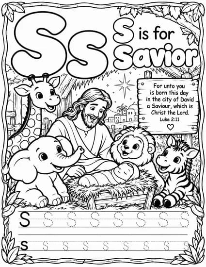 S is for Savior