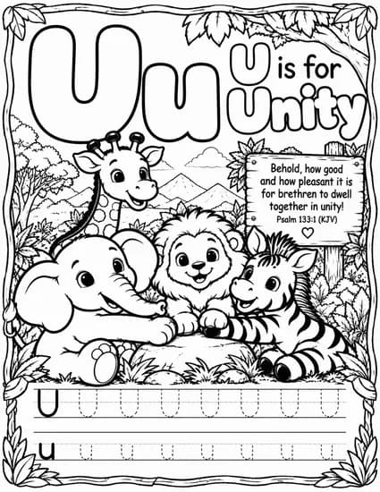 U is for Unity
