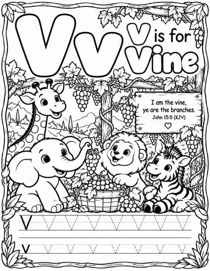 V is for Vine