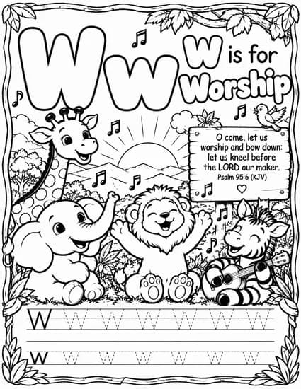 W is for Worship