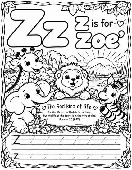 Z is for Zoe
