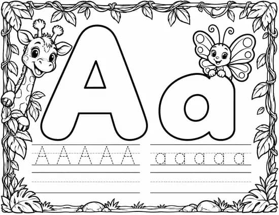A a