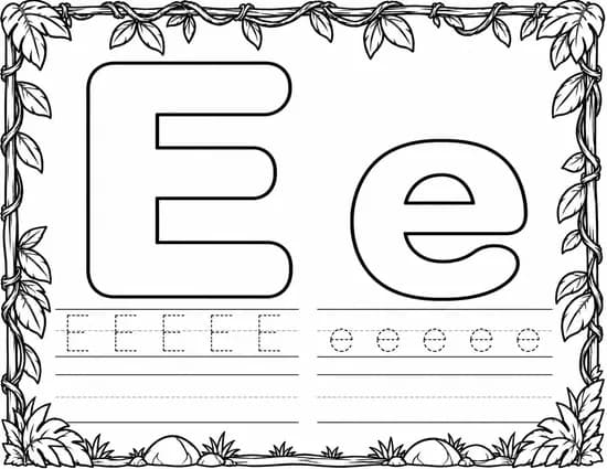E e