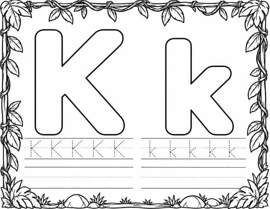 K k