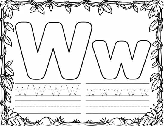 W w
