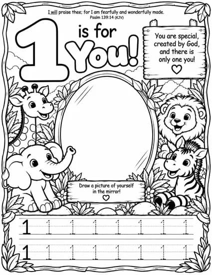 1 is for You!