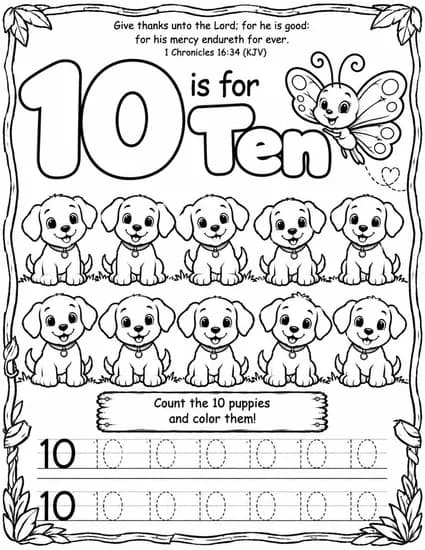 10 is for Ten