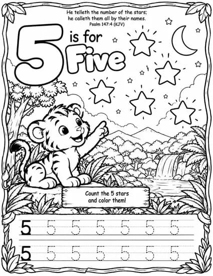 5 is for Five