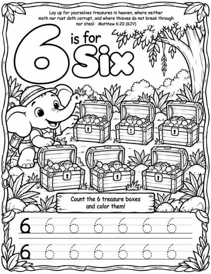 6 is for Six