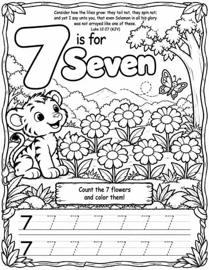 7 is for Seven