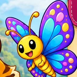 Bleu the Butterfly
