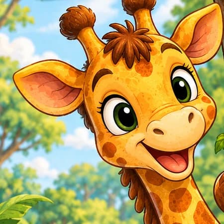 Ian the Giraffe