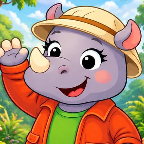 Ms. Rose the Rhino