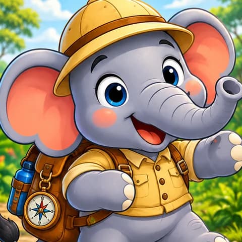 Timmy the Elephant
